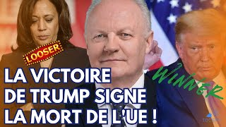 quotLa victoire de Trump est comparable à la chute du mur de Berlin quot  François Asselineau [upl. by Nywled697]