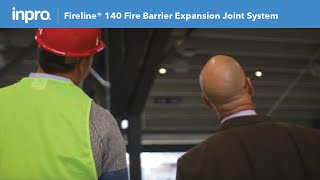 Fireline™ 140 Fire Barrier Expansion Joint System [upl. by Sirap]