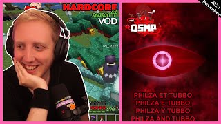 Hardcore amp QSMP  Assembly  Philza VOD  Streamed on November 13 2023 [upl. by Hatch720]