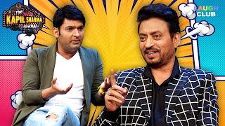 Irrfan Khan ने Kapil Sharma के Tweet पर की चर्चा  The Kapil Sharma Show  TKSS Best Moments [upl. by Sherer]