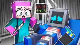 TeeVee Needs SURGERY in Minecraft [upl. by Murtha]