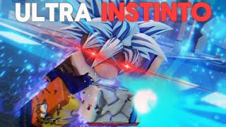 PROBANDO el NUEVO GOKU ULTRA INSTINTO en Realm Rampage [upl. by Zined]