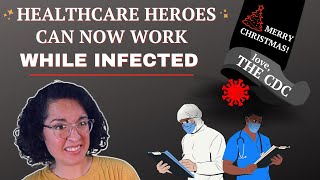 New CDC Guidelines Update 😱  Nurse Practitioner Reacts  A New Low for Healthcare Workers [upl. by Leirza138]