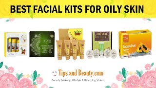 5 Best Facial kits for Oily Skin and Acne Prone Skin in India 2020 [upl. by Nohs]