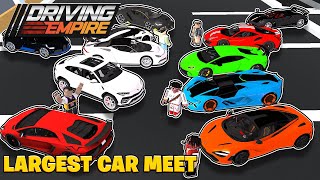 How To Upgrade Your Car For Each Race in Roblox Driving Empire [upl. by Anoo769]