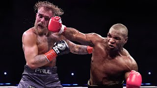 Mike Tyson vs Jake Paul  The DARKEST Fight In The History Of Boxing [upl. by Nauhs]