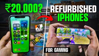 Refurbished iphone for gaming  Are Refurbished iPhones Good for Gaming  Second hand iphones [upl. by Akahc261]