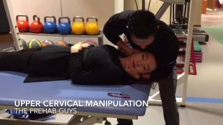 Upper Cervical Manual Therapy for Treating Cervicogenic Headaches [upl. by Derwood]