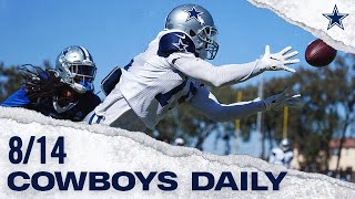 Cowboys Daily Injury Bug  Dallas Cowboys 2019 [upl. by Normie871]