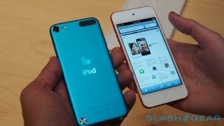 Apple iPod Touch 5th Generation HandsOn Overview [upl. by Paviour57]