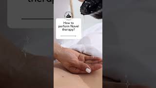 Performing a Navel therapy Navel pulling Bellybutton massagepechoti meditation slimmingjourney [upl. by Flower53]