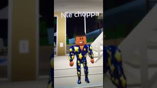 NLE YOU DRIVE ME CRAZY Sophie Rain NLE choppanlechoppa roblox virlashort [upl. by Engen89]