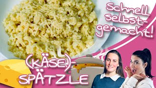 Die besten Käsespätzle der Welt  Rezept Käsespätzle [upl. by Davide157]