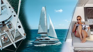 The Ultimate Luxury Catamaran  67 Fountaine Pajot  EP 1 [upl. by Dorie]