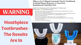 Mouthpiece Toothbrush Clinical Study [upl. by Lahey]