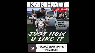 KAK HATT amp KAD  JUST HOW YOU LIKE IT [upl. by Daffy]