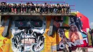 Anderton amp Rowlands Redruth Easter Funfair 2013 [upl. by Arytahs]