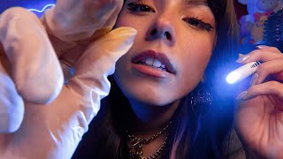 ASMR Face Exam 👩🏻‍⚕️🔍✨ Up Close Personal Attention [upl. by Gildus279]