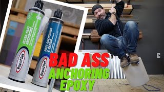 Ultra Fast Anchoring Epoxy and Adhesive [upl. by Adan]