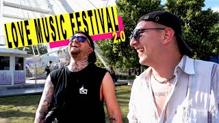 Love Music Festival Magdeburg 2023  TIMSTAGRAM VLOG [upl. by Amapuna746]