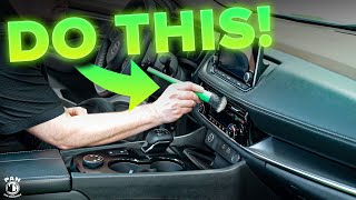 Ultimate Car Center Console Cleaning Guide Pro Tips Products amp StepbyStep Tutorial [upl. by Neneek90]