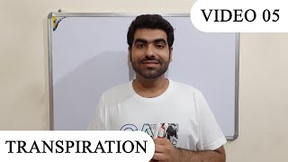 Class 10th  Video 05  Guttation Bleeding and Ganongs Potometer [upl. by Leibarg466]