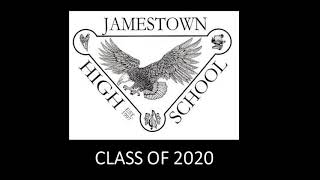 Jamestown High School Class of 2020 Graduation [upl. by Nwadrebma]