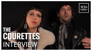 THE COURETTES  INTERVIEW [upl. by Mert]