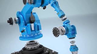 Nabtesco  6AX Robot presented by RM Hoffman Company [upl. by Winther]