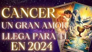 CANCER♋ASÍ ES EL AMOR❤️QUE LLEGA PARA TI EN 2024 🩷PREDICCIÓN AMOR🩷 cancer [upl. by Pepper]