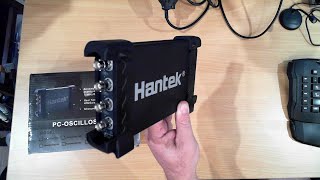 Hantek 6074BC Unboxing [upl. by Acisse]