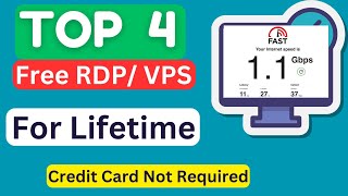 BEST FREE RDP  Create Free RDP Without Credit Card  Lifetime FREE RDP Windows [upl. by Afital]