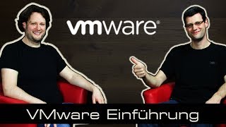 VMware Tutorial 01 Einführung deutsch [upl. by Nhguahs]