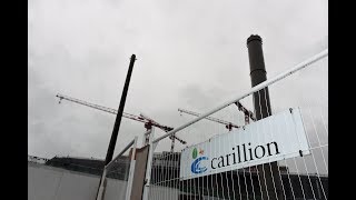 An extraordinary mess What next for Carillion  ITV News [upl. by Adnilrem]