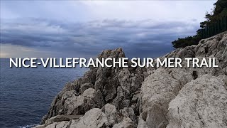 NiceVillefranchesurMer Trail Cote dAzur French Riviera Azurna Obala Francuska [upl. by Eilegna]