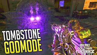 How To Get GODMODE On Firebase Z Using Tombstone Cold War Zombie Glitches [upl. by Garges]