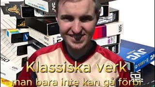 Klassiska verk man bara inte kan gå förbi  vad gör magmys micke på toaletten [upl. by Nodnarb949]