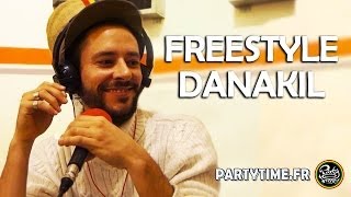 DANAKIL  Freestyle at PartyTime Radio Show  23 FEV 2014 [upl. by Manvell]