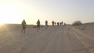 Oman Desert Marathon tutto pronto per la maratona notturna [upl. by Allimak]