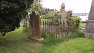 Knockbreda Parish Church Old Cemetery 1737 Belfast [upl. by Jan379]