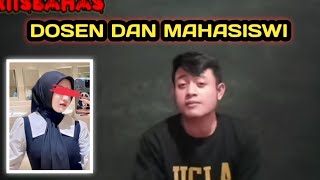 viral dosen uin Lampung dan mahasiswi di grebekkk [upl. by Ahsauqram]