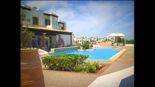 Aldemar Knossos Royal Hotel Video amp Royal Villas Video Crete Call Free to Book [upl. by Matheson]