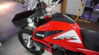 MOTORBIKES 4 ALL REVIEW SWM SUPERDUAL 650 X FOR SALE [upl. by Taylor]