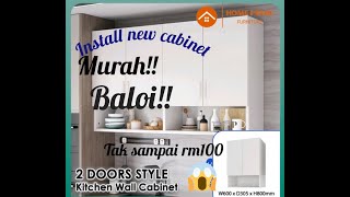 kabinet dapur shopee kabinetdapur shopee [upl. by Hguh31]