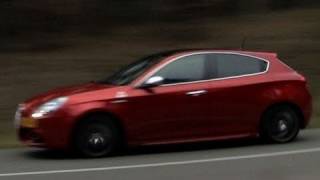 Alfa Romeo Giulietta QV roadtest english subtitled [upl. by Cory]