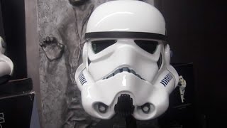 Stormtrooper Helmets Review [upl. by Wyon]