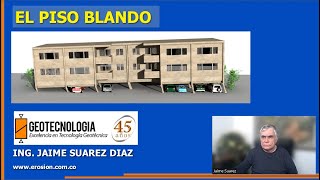 FALLA DE ESTRUCTURAS EN SISMOS POR EL EFECTO DE PISO BLANDO [upl. by Geralda]