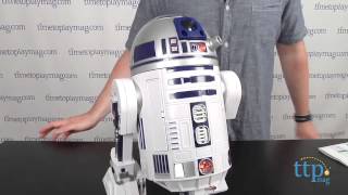 Star Wars Interactive R2D2 Astromech Droid from Hasbro [upl. by Aihtnamas145]