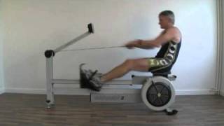 Concept2 Dynamic Erg  Rowing Technique [upl. by Lyndsie]