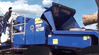 Peterson 4310B Drum Chipper [upl. by Grissom]